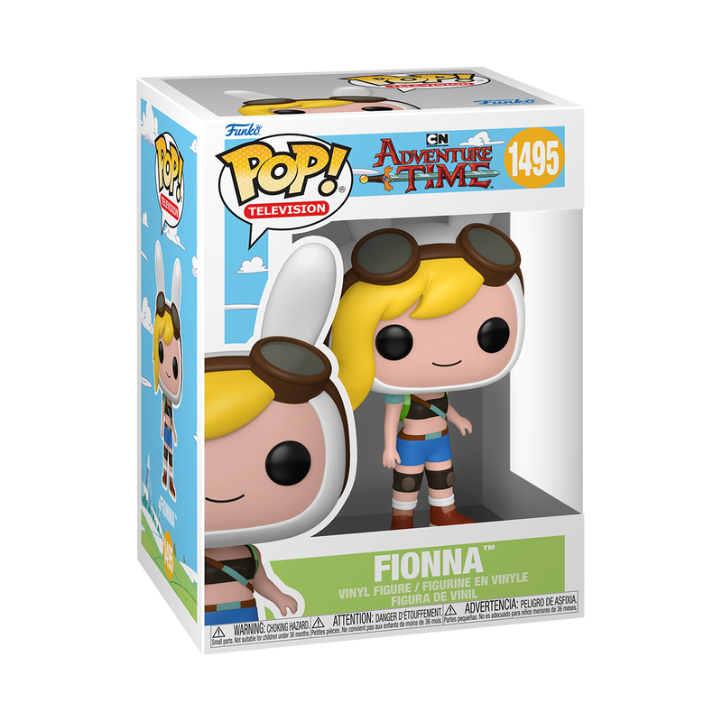 Funko Pop TV: Hora De Aventura - Fionna