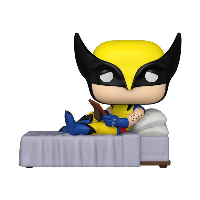Funko Pop Deluxe: X-Men Meme - Wolverine