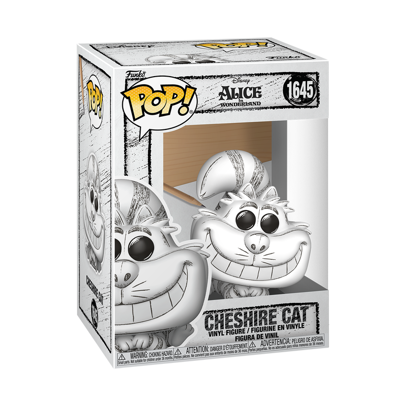 Funko Pop Disney: Alicia En El Pais De Las Maravillas - Gato de Cheshire Sketched