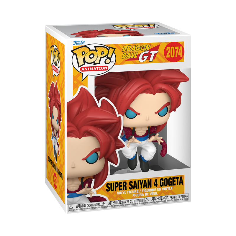 Funko Pop Animation: Dragon Ball GT - Gogeta Super Saiyajin 4