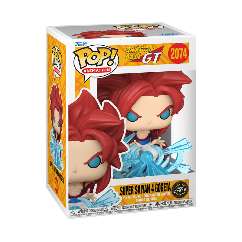 Funko Pop Animation: Dragon Ball GT - Gogeta Super Saiyajin 4
