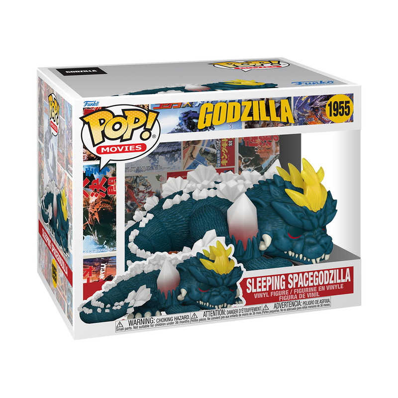 Funko Pop Super: Godzilla - Space Godzilla Durmiendo 6 Pulgadas