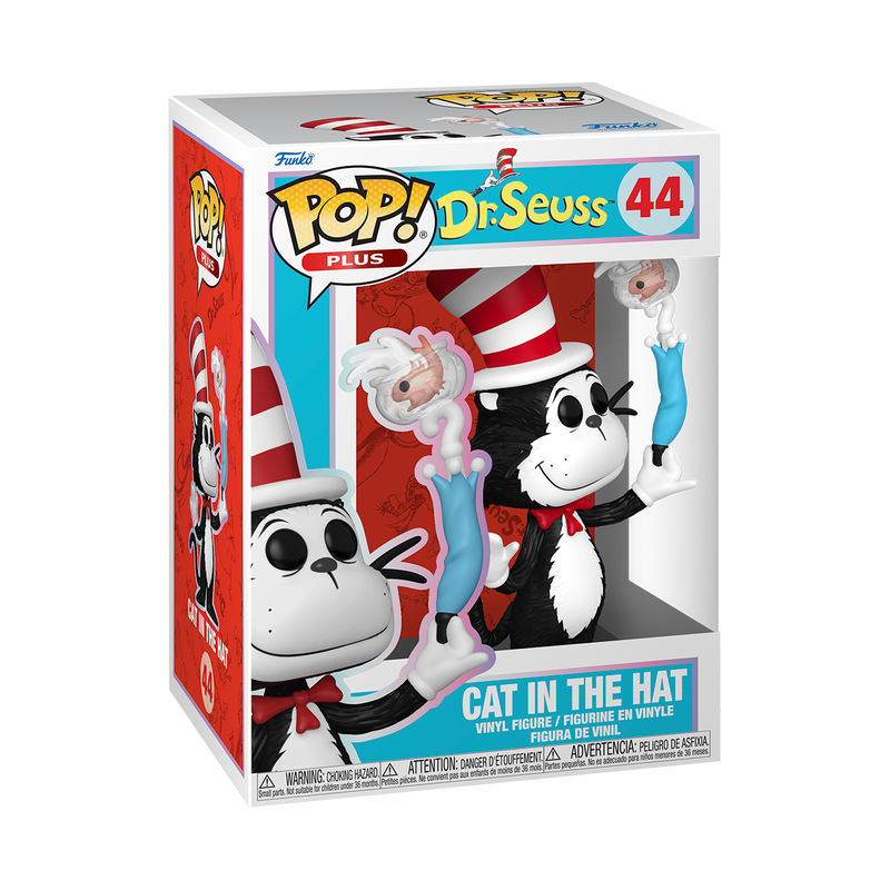 Funko Pop Plus: Dr Seuss Cat In The Hat - El Gato