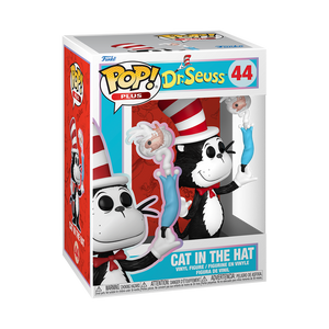Funko Pop Plus: Dr Seuss Cat In The Hat - El Gato