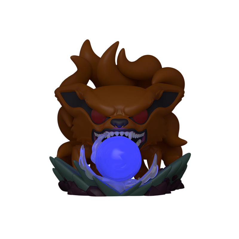 Funko Pop Deluxe: Naruto Shippuden - Kurama Bijuu Dama Glow