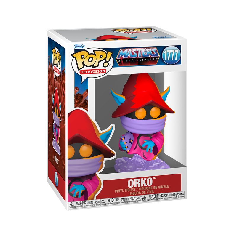 Funko Pop Animation: Los Amos Del Universo - Orko Retro Neon