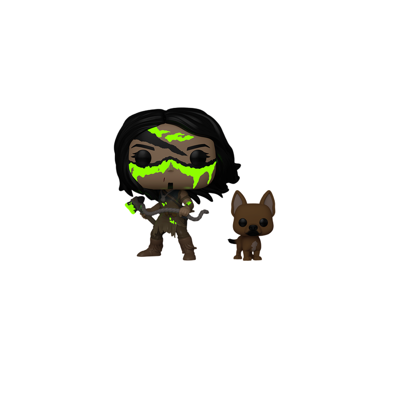 Funko Pop Plus: Depredador La Presa - Naru con Sharii Glow