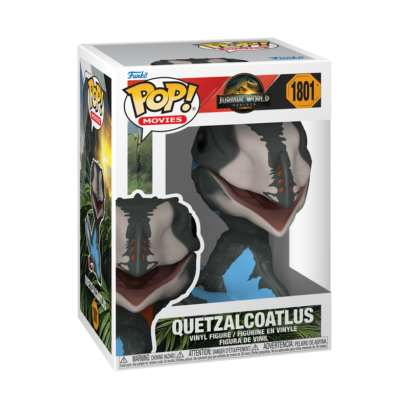 Funko Pop Movies: Jurassic World Rebirth - Quetzalcoatlus