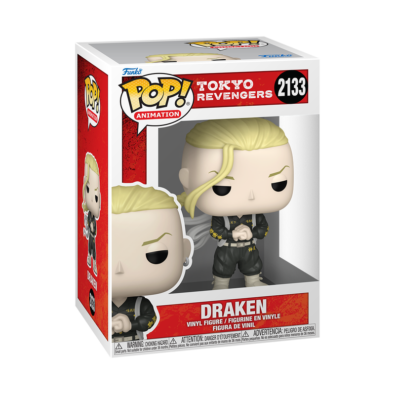 Funko Pop Animation: Tokyo Revengers - Draken