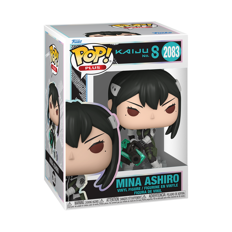 Funko Pop Plus: Kaiju No 8 - Mina Ashiro