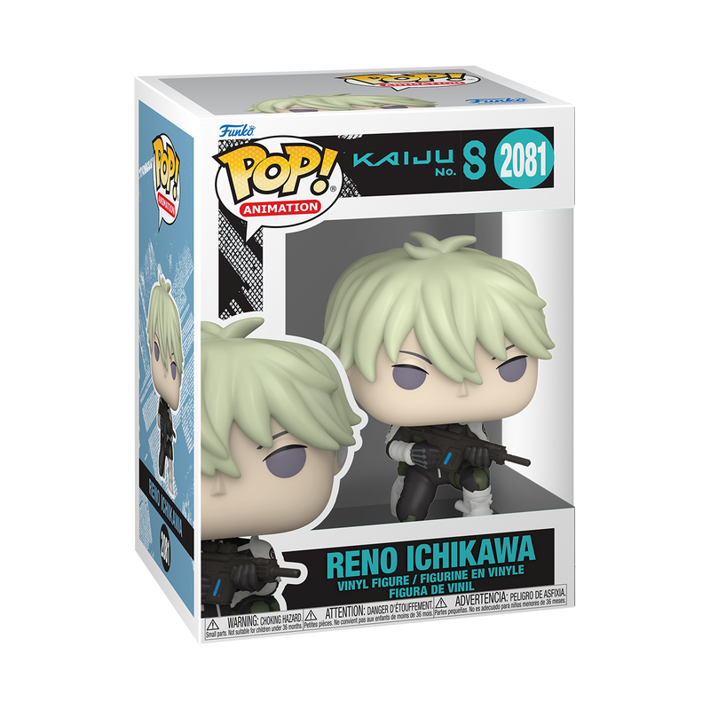 Funko Pop Animation: Kaiju No 8 - Reno