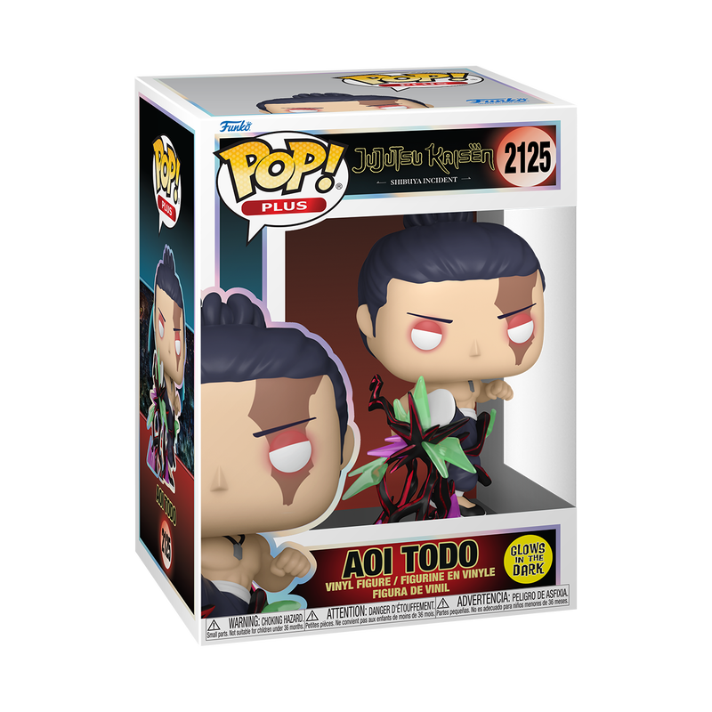 Funko Pop Plus: Jujutsu Kaisen - Aoi Todo Glow