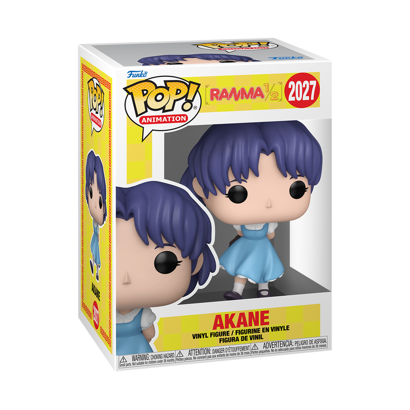 Funko Pop Animation: Ranma 1/2 - Akane