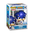 Funko Pop Plus: Sonic The Hedgehog - Sonic Perlecente Exclusivo