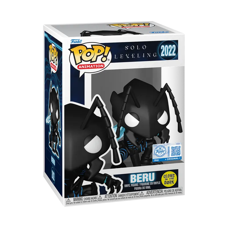 Funko Pop Plus: Solo Leveling - Beru (Glow Exclusivo)