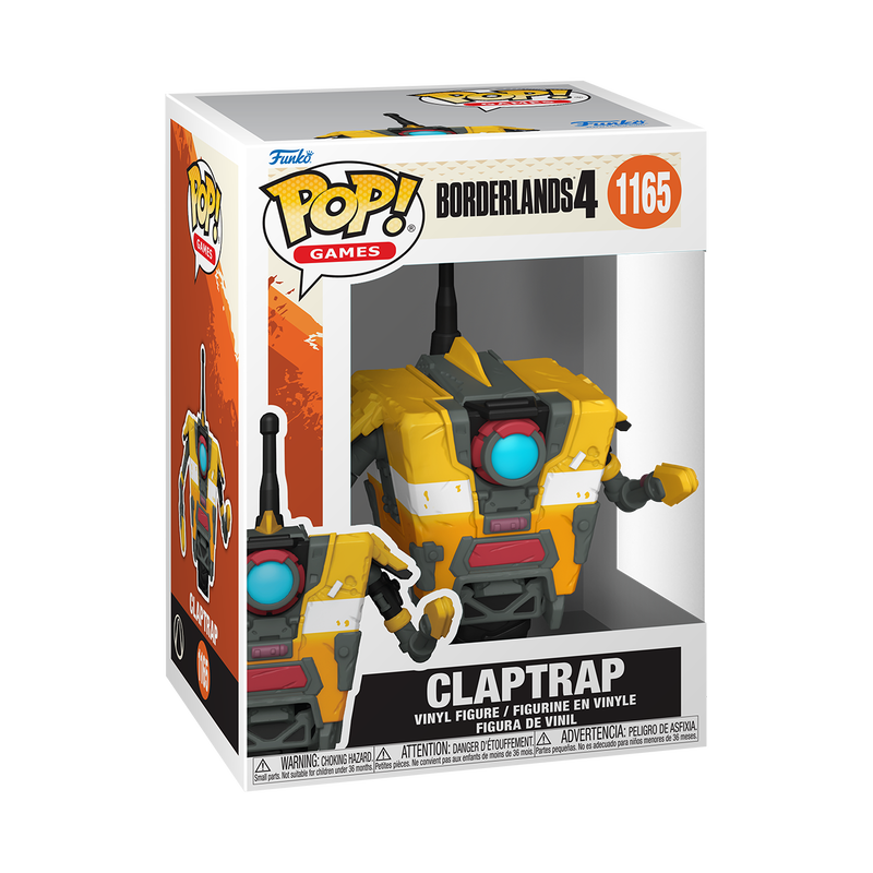 Funko Pop Games: Borderlands 4 - Claptrap