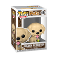 Funko Pop Pets: Macotas 3 - Golden Retriever