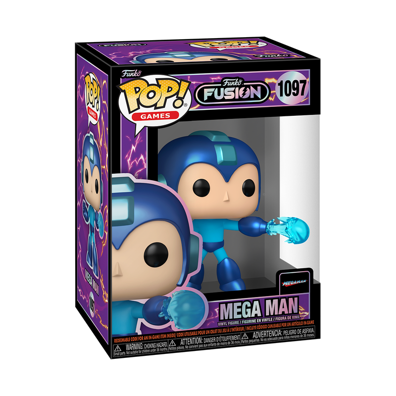 Funko Pop Games: Funko Fusion - Mega Man