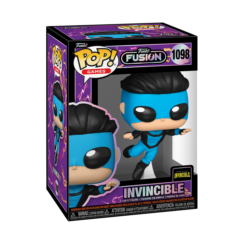 Funko Pop TV: Funko Fusion - Invincible
