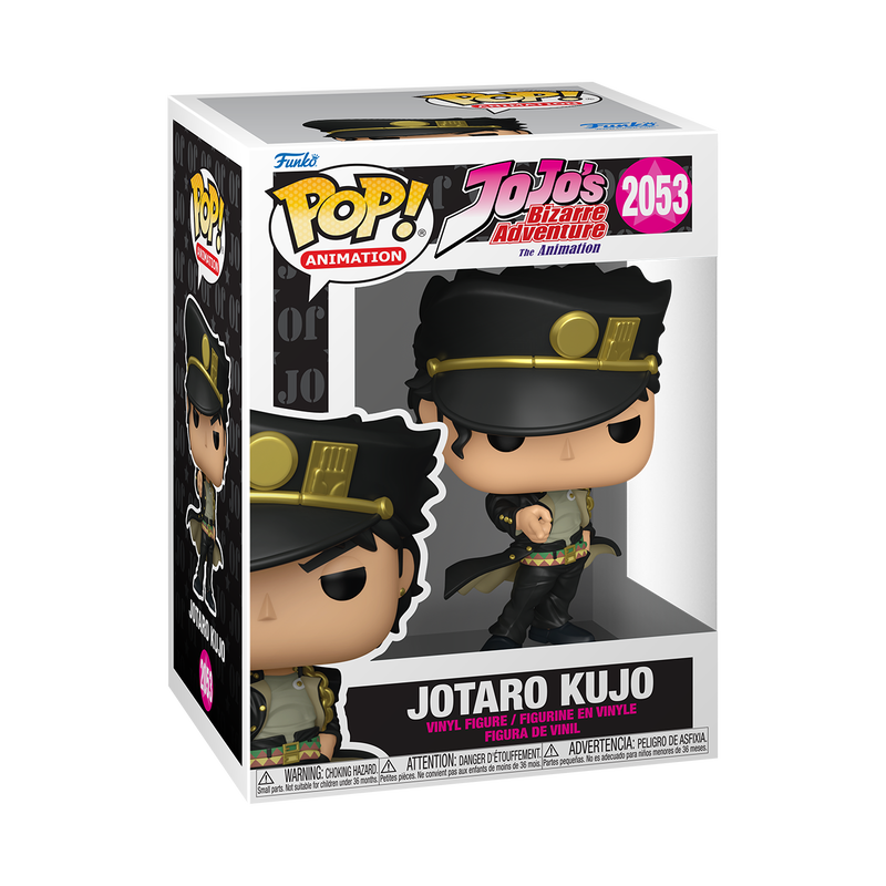 Funko Pop Animation: Jojos Bizarre Adventure - Jotaro