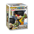 Funko Pop Premium: One Piece- Zoro KoH Exclusivo