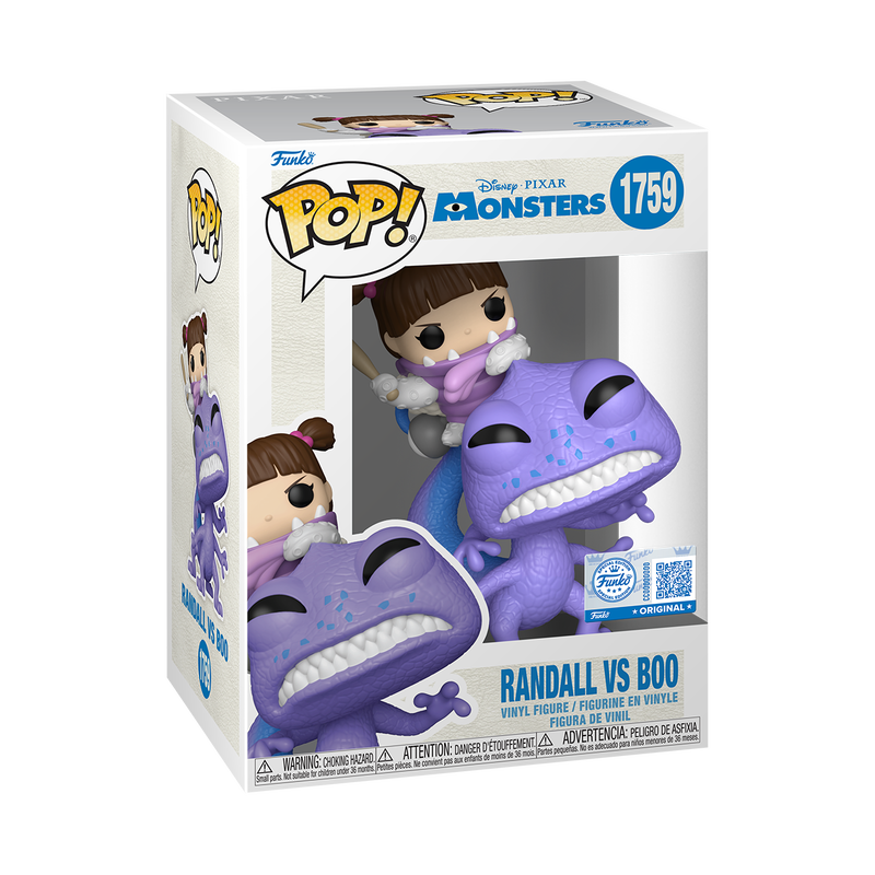 Funko Pop Disney: Monsters Inc - Randall y Boo