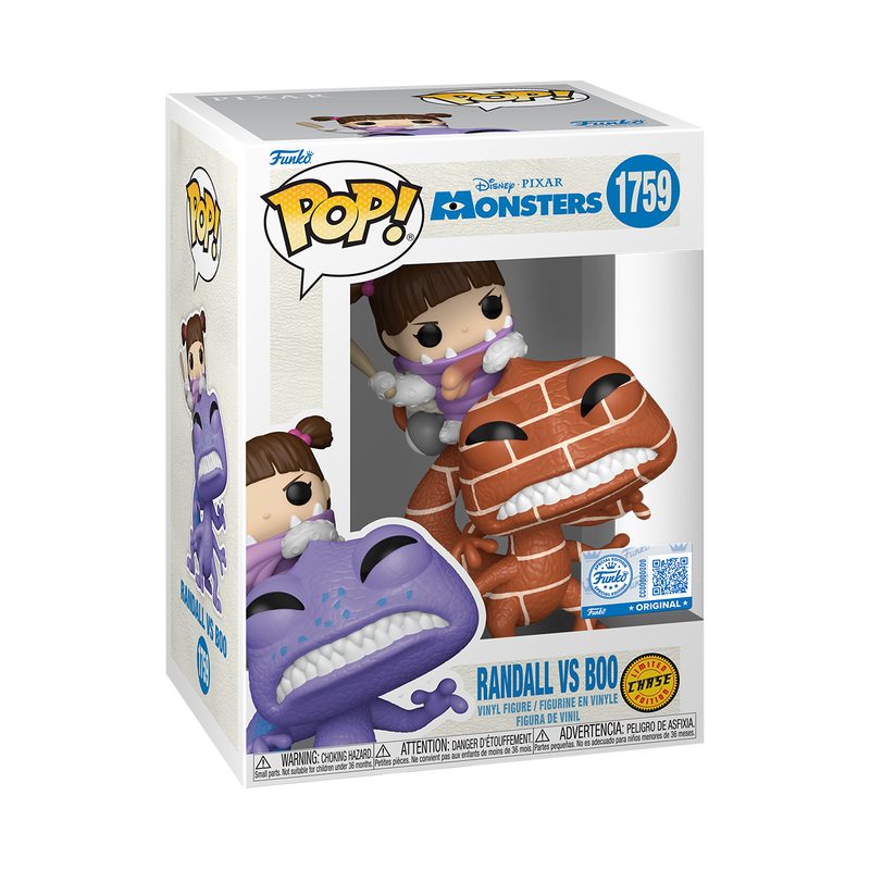 Funko Pop Disney: Monsters Inc - Randall y Boo