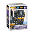 Funko Pop Heroes: Justice League & Sonic - Shadow como Batman