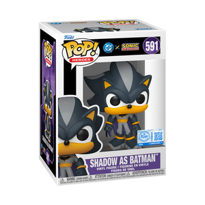 Funko Pop Heroes: Justice League & Sonic - Shadow como Batman