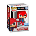 Funko Pop Heroes: Justice League & Sonic - Knuckles como Superman