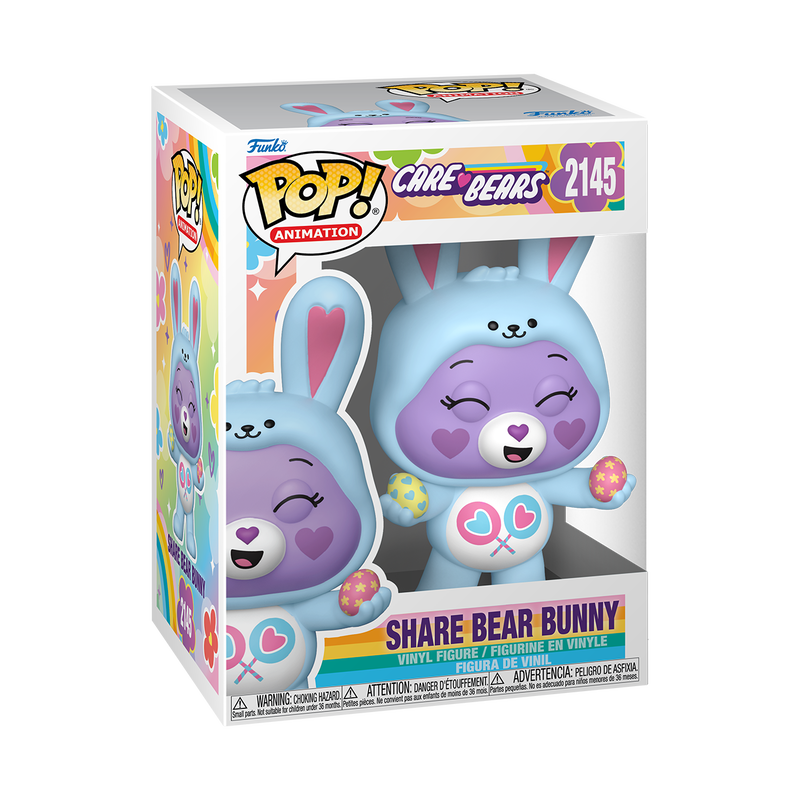 Funko Pop Animation: Care Bears Spring - Generosita Bunny