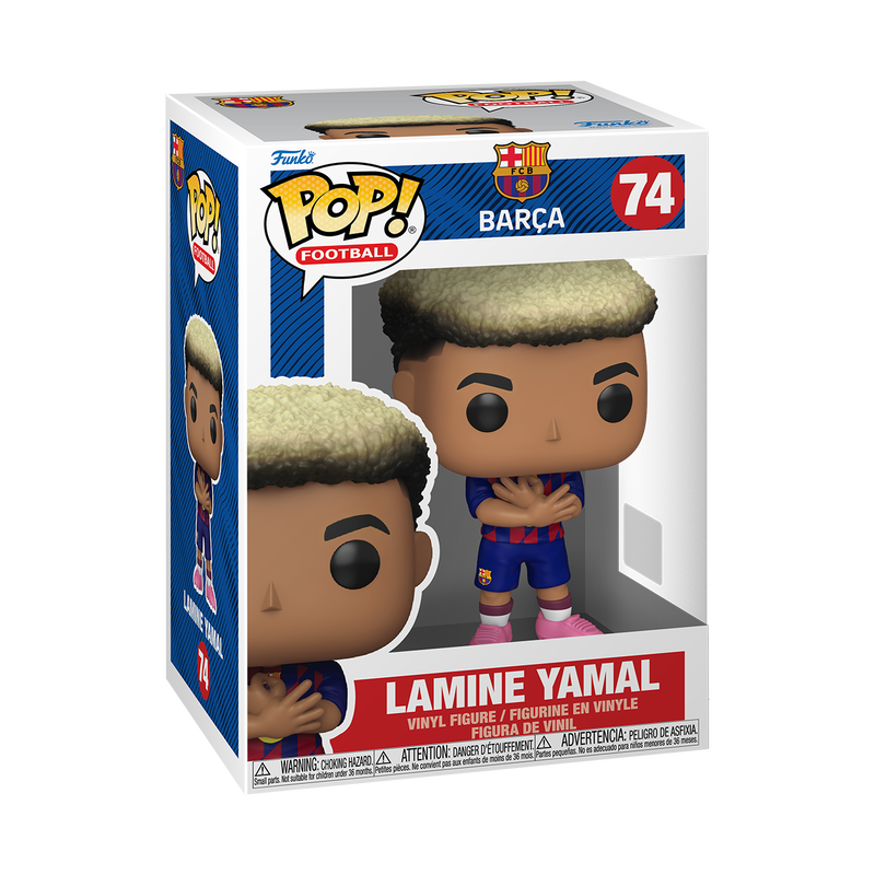 Funko Pop Football: Barcelona - Lamine Yamal