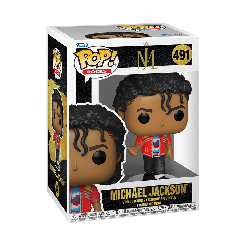 Funko Pop Rocks: Michael Jackson - Beat It