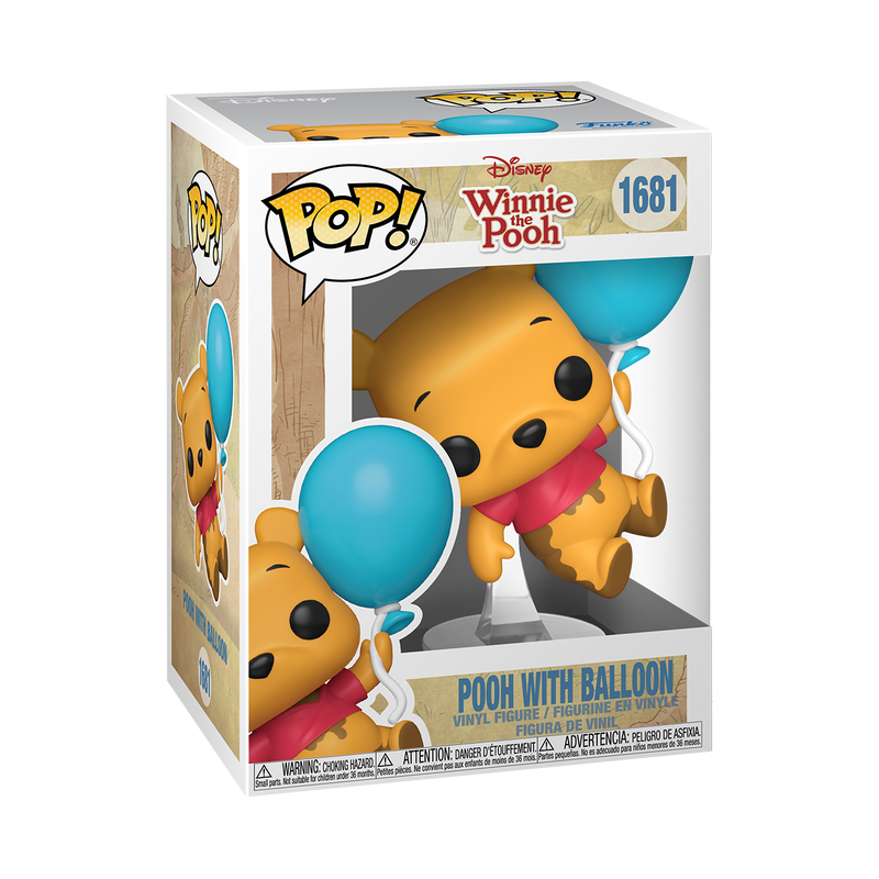 Funko Pop Disney: Winnie the Pooh - Pooh con Globos