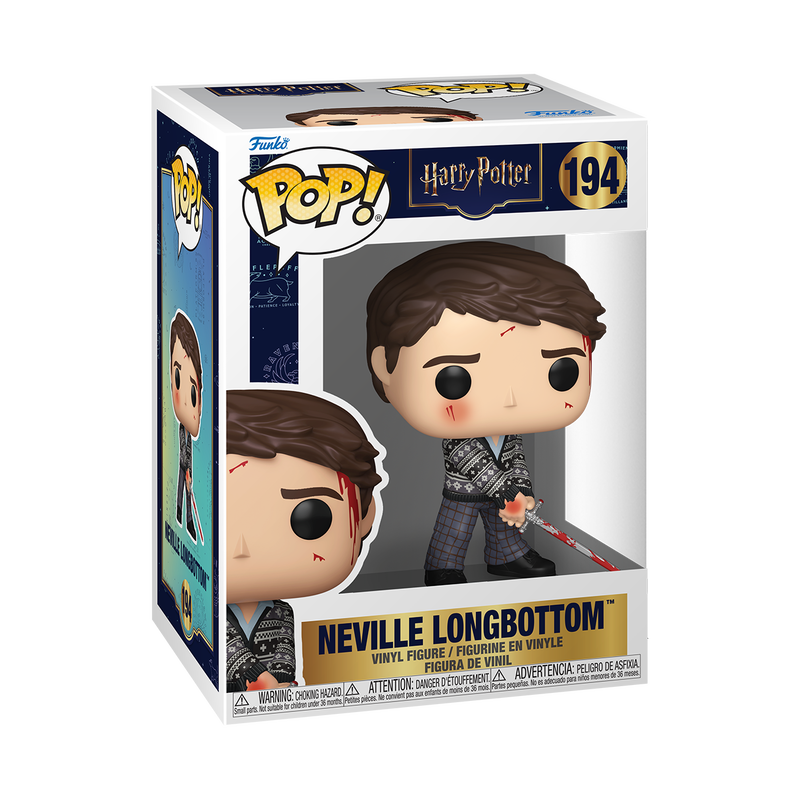 Funko Pop Movies: Harry Potter- Neville Longbottom