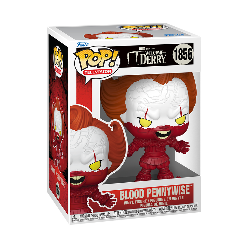 Funko Pop TV: It Welcome To Derry - Bloody Pennywise