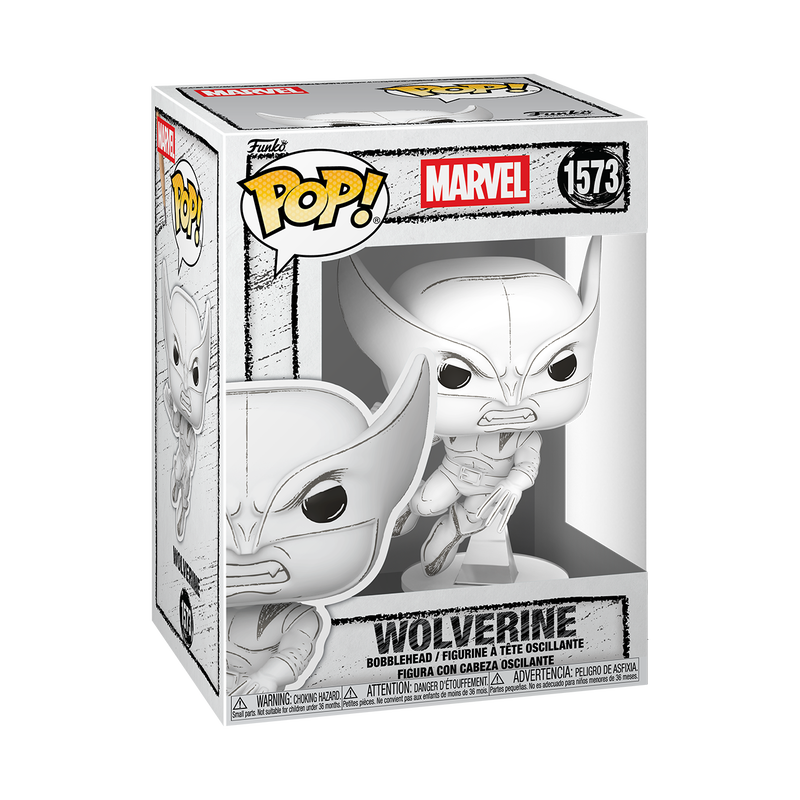 Funko Pop Marvel: Wolverine Sketched