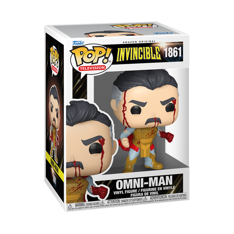 Funko Pop TV: Invincible - Omni Man con Armadura (Sangriento)