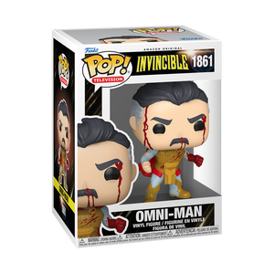 Funko Pop TV: Invincible - Omni Man con Armadura (Sangriento)