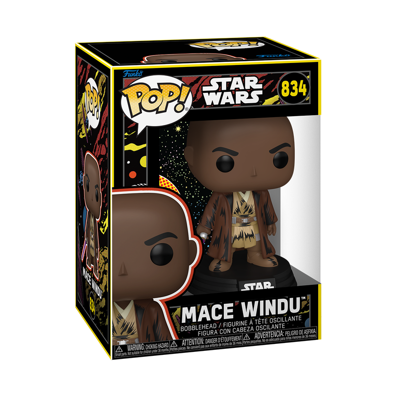 Funko Pop Star Wars: May the Fourth - Mace Windu Retro