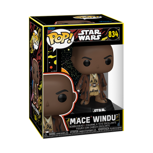 Funko Pop Star Wars: May the Fourth - Mace Windu Retro