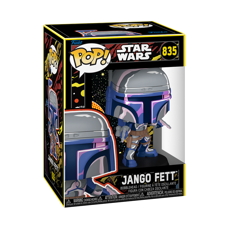 Funko Pop Star Wars: May the Fourth - Jango Fett Retro