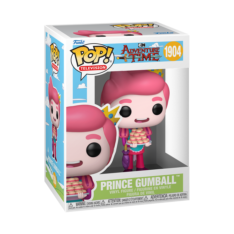 Funko Pop Animation: Hora de Aventura - Prince Bubblegum