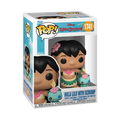 Funko Pop & Buddy: Lilo y Stitch - Hula Lilo con Trapos