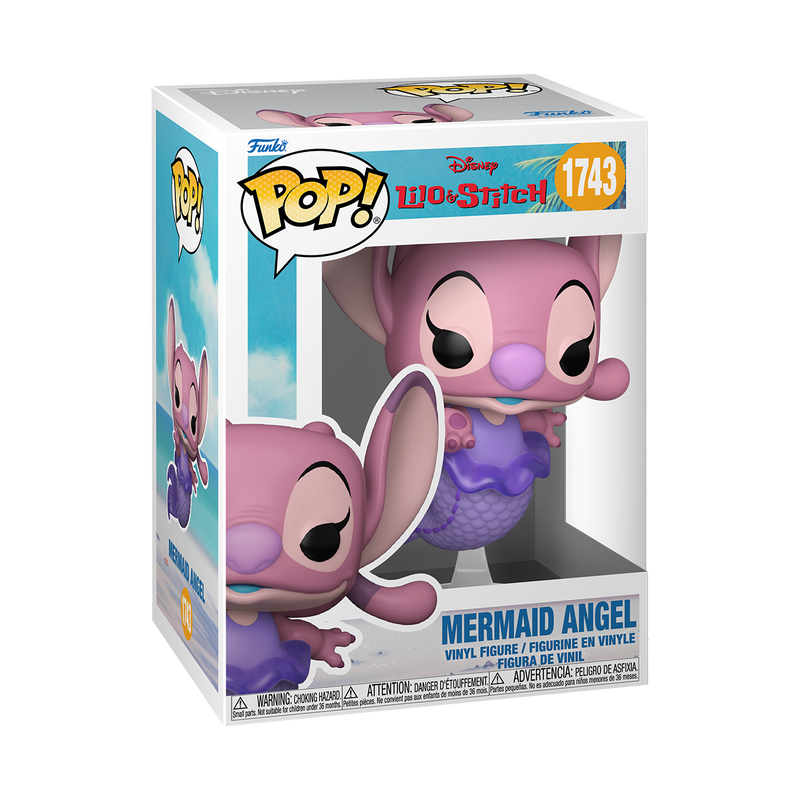 Funko Pop Disney: Lilo y Stitch - Angel Sirena