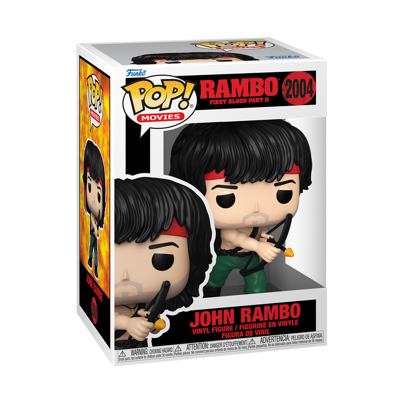 Funko Pop Movies: Rambo - John Rambo con arco