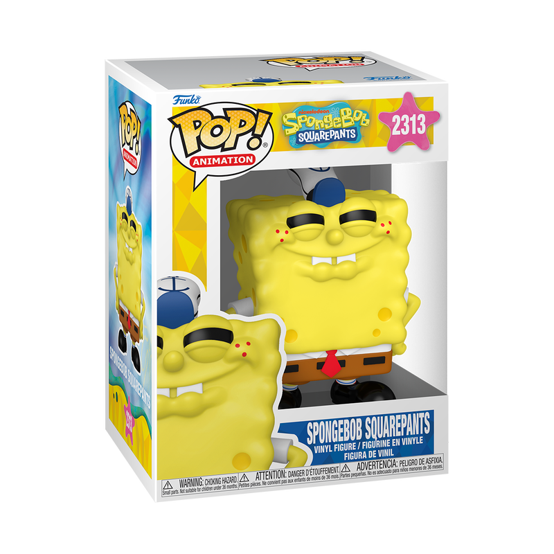 Funko Pop Animation: Bob Esponja - Bob Esponja