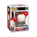Funko Pop Movies: It 2 - Pennywise sentado