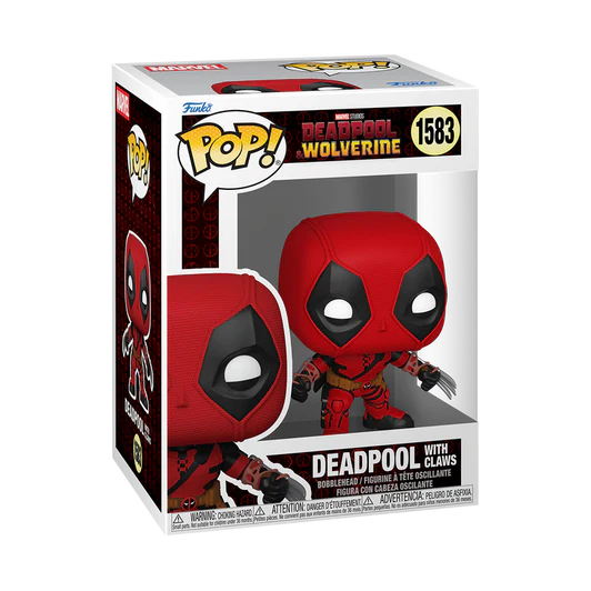 Funko Pop Marvel: Deadpool 3 - Deadpool con Garras