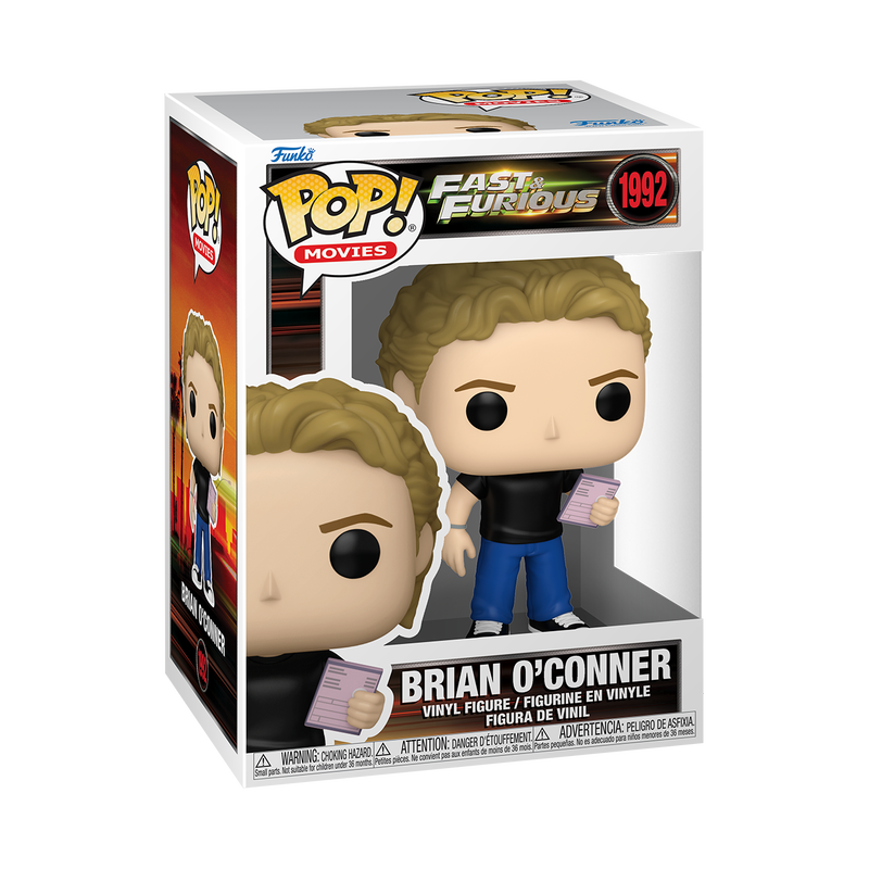 Funko Pop Movies: Rapido y Furioso - Brian O Conner